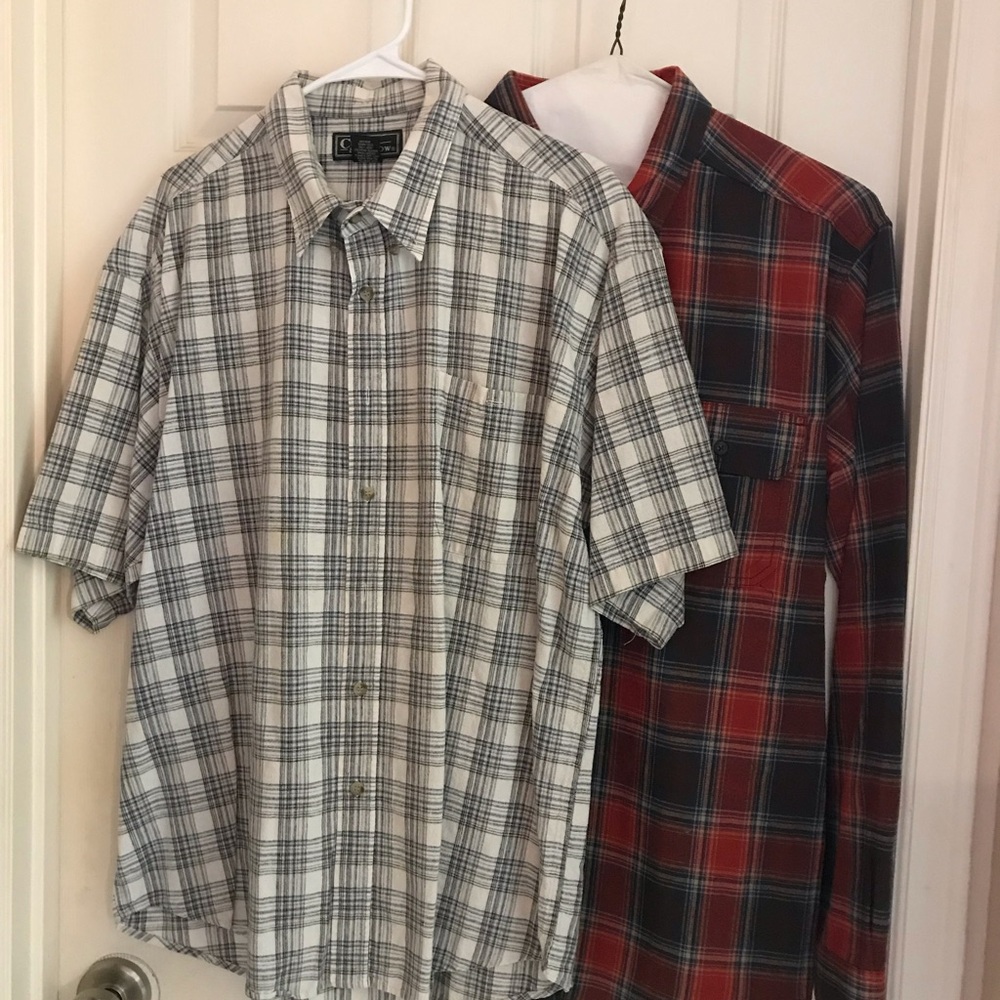 Mens XL shirts. Great condition. Faded Glory and George brands.